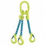 Строп цепной трехветвевой 3СЦ 3,1 т, 7,5 м, 10 класс, GrabiQ TG3-EGKN — фото превью