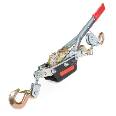 Лебедка ручная рычажная TOR QSS4TB2 г/п 4 т, L=2,4 м - основное фото