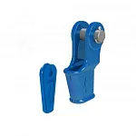 Зажим клиновой для троса 20-22 мм OWS 4 — фото превью