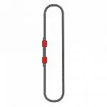 Строп канатный кольцевой УСК2 5 т, 9,5 м оцинкованный — фото превью