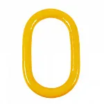 Овальное концевое звено Haklift NOR2218 г/п 14 т, 8 класс — фото превью