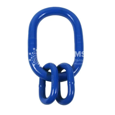 Овальное концевое звено с подзвенниками Haklift NRLIA6 г/п 3,15 т, 10 класс - основное фото