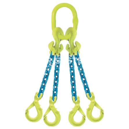 Строп цепной четырехветвевой 4СЦ 21 т, 5,5 м, 10 класс, GrabiQ TG4-GBK - основное фото