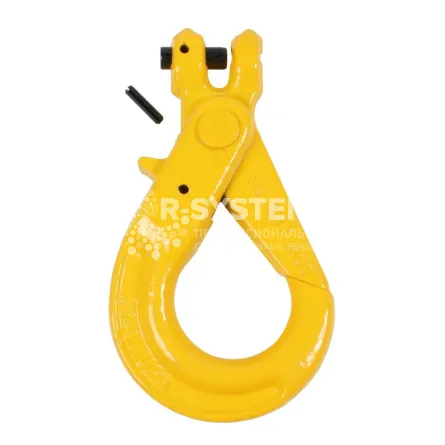 Крюк самозакрывающийся с вилкой Haklift VAKH10 г/п 3,2 т, 8 класс - основное фото