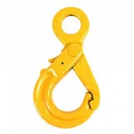 Крюк самозакрывающийся с проушиной и упором Haklift VAKKT78 г/п 2 т, 8 класс — фото превью