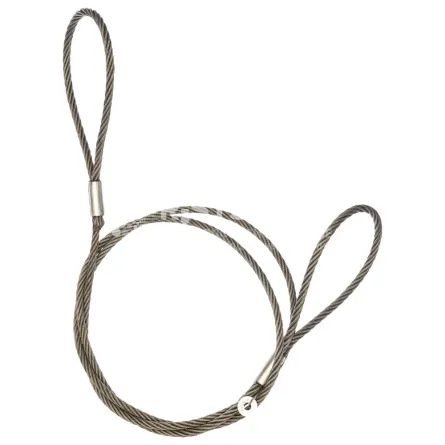 Строп канатный петлевой УСК1 0,32 т, 4 м неоцинкованный - дополнительное фото 1