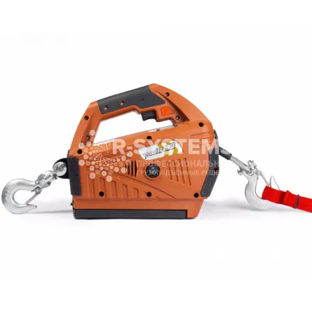 Лебедка электрическая переносная TOR SQ-02 г/п 0,45 т, L=4,6 м с пультом - основное фото