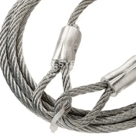 Строп канатный петлевой УСК1 3,2 т, 5 м оцинкованный - дополнительное фото 2