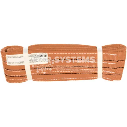 Строп текстильный петлевой СТП 6 т, 2 м - дополнительное фото 1