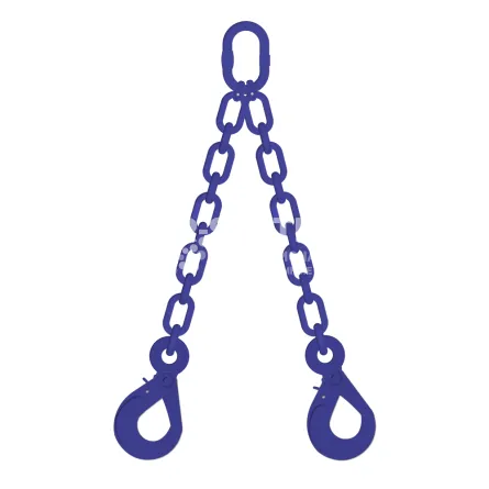 Строп цепной двухветвевой 2СЦ 4,25 т, 1,5 м, 12 класс - основное фото