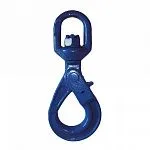 Крюк самозакрывающийся с вертлюгом Haklift VAKAL1022 г/п 19 т, 10 класс — фото превью