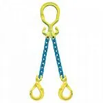 Строп цепной двухветвевой 2СЦ 2,1 т, 9 м, 10 класс, GrabiQ MG2-GBK — фото превью