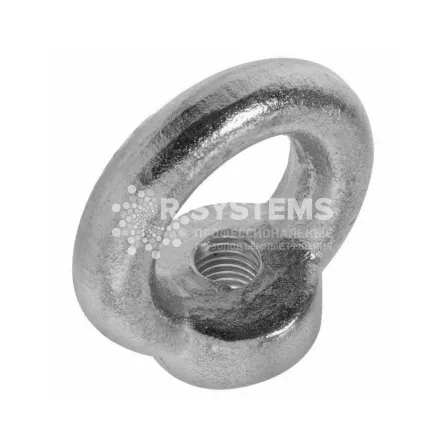 Рым-гайка DIN 582 М16, оцинкованная - дополнительное фото 1