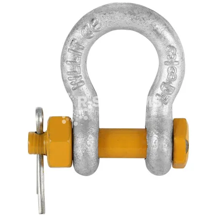 Скоба омегаобразная с болтом и гайкой G-2130 Haklift SAK350PLBP г/п 35 т - основное фото
