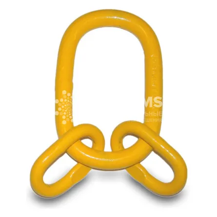 Концевое звено с подзвенниками NRL г/п 67 т, 8 класс - дополнительное фото 1