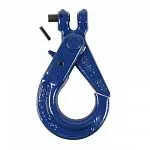 Крюк самозакрывающийся с вилкой Haklift VAKAH1022 г/п 19 т, 10 класс — фото превью