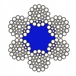 Стальной канат ГОСТ 7668-80 16,5 мм Г-В-Н-Р-Т-1770/180 ПП А1 — фото превью