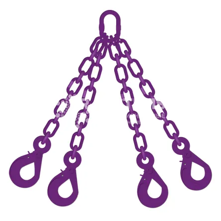 Строп цепной четырехветвевой 4СЦ 21,2 т, 9 м, 10 класс - основное фото