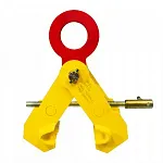 Захват винтовой Terrier 1 FSV г/п 1 т, балка 75-190 мм — фото превью