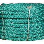 Канат полистиловый плетеный 8-ми прядный 40 мм (ПСПл8), 220 м — фото превью