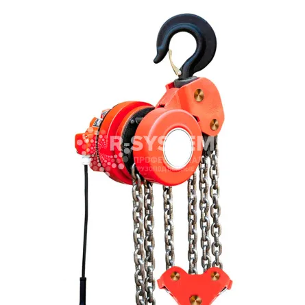 Таль электрическая цепная TOR DHP г/п 3 т, L=6 м - основное фото