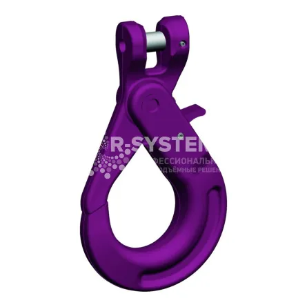 Крюк самозакрывающийся с вилкой KWB VAKH1213 г/п 8 т, 12 класс - основное фото