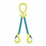 Строп цепной двухветвевой 2СЦ 9,5 т, 9,5 м, 10 класс, GrabiQ MG2-EGKN — фото превью