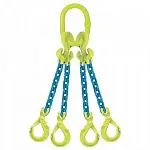 Строп цепной четырехветвевой 4СЦ 8,4 т, 5 м, 10 класс, GrabiQ TG4-GBK — фото превью
