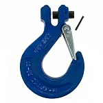 Крюк чалочный с защелкой и вилкой Haklift SALKAH1010 г/п 4 т, 10 класс — фото превью