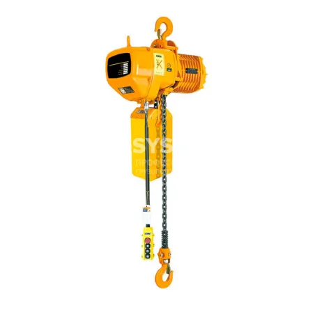 Таль электрическая цепная стационарная TOR HHBD г/п 2 т, L=6 м - основное фото
