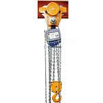 Таль ручная шестеренная передвижная СВПК ТРШБМ г/п 5 т, L=9 м — фото превью