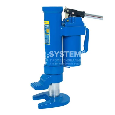 Домкрат гидравлический HAKLIFT TUNKKI10H г/п 10 т с низким подхватом - основное фото