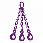 Строп цепной трехветвевой 3СЦ 21,2 т, 5,5 м, 10 класс — фото превью