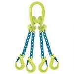 Строп цепной четырехветвевой 4СЦ 5,2 т, 2 м, 10 класс, GrabiQ TG4-EGKN — фото превью