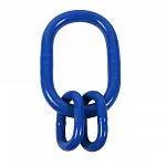 Овальное концевое звено с подзвенниками Haklift NRLIA16 г/п 21 т, 10 класс — фото превью