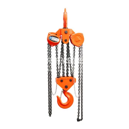 Таль ручная цепная Haklift KTHA2506 г/п 0,25 т, L=6 м - дополнительное фото 1