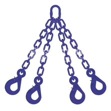 Строп цепной четырехветвевой 4СЦ 17 т, 4,5 м, 12 класс - основное фото
