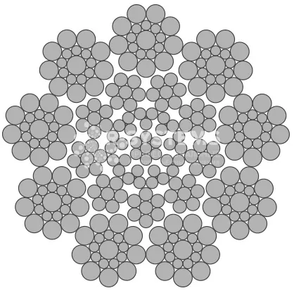 Стальной канат PYTHON Power 9R (9x19) 13 мм, sZ Galv, 1960 N/mm2 Стальной канат PYTHON Power 9R (9x19) 13 мм, sZ Galv, 1960 N/mm2 - основное фото