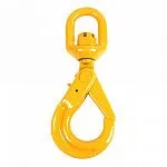 Крюк самозакрывающийся с вертлюгом Haklift VAKL78 г/п 2 т, 8 класс — фото превью