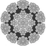 Стальной канат PYTHON Multi (10xK19) 40 мм, sZ Galv, 1960 N/mm2 — фото превью