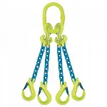 Строп цепной четырехветвевой 4СЦ 5,2 т, 10 м, 10 класс, GrabiQ TG4-EGKN — фото превью