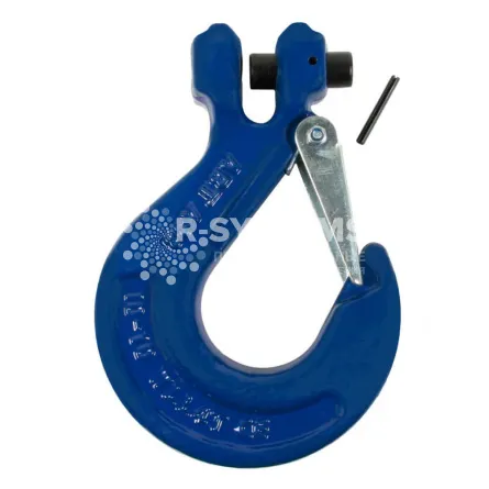 Крюк чалочный с защелкой и вилкой Haklift SALKAH1013 г/п 6,5 т, 10 класс - основное фото