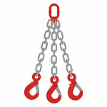 Строп цепной трехветвевой 3СЦ 31,5 т, 8 м, 8 класс — фото превью