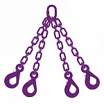 Строп цепной четырехветвевой 4СЦ 21,2 т, 10 м, 10 класс — фото превью