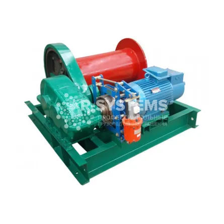 Лебедка электрическая TOR ЛМ (JM) г/п 10 т, L=450 м без каната - основное фото