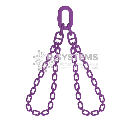 Строп цепной 2СЦвз 5,3 т, 5,5 м, 10 класс - основное фото