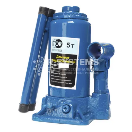 Домкрат бутылочный гидравлический TOR ДГ-5 г/п 5 т - основное фото