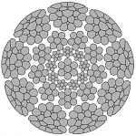Стальной канат PYTHON Power 9S (9xK19) 19 мм, zS Galv, 1960 N/mm2 — фото превью