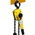 Таль ручная рычажная СВПК ТРШСР г/п 0,75 т, L=3 м — фото превью