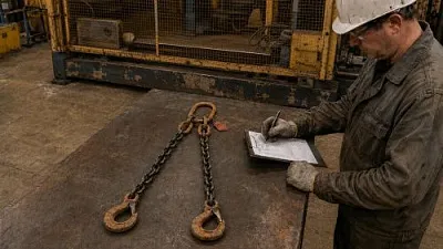 Осмотр и испытания грузозахватных приспособлений: периодичность, порядок, акт и протокол